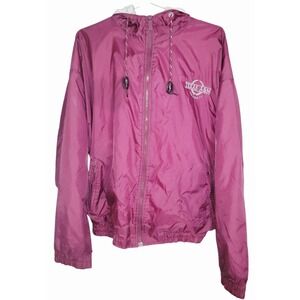 Vintage 1990s Texas A&M‎ University Gear for Sports Windbreaker Jacket Maroon M